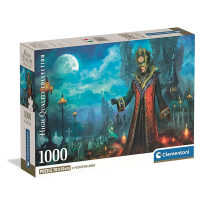 Clementoni Puzzle- Der Herr der Zeit (1000 Teile)