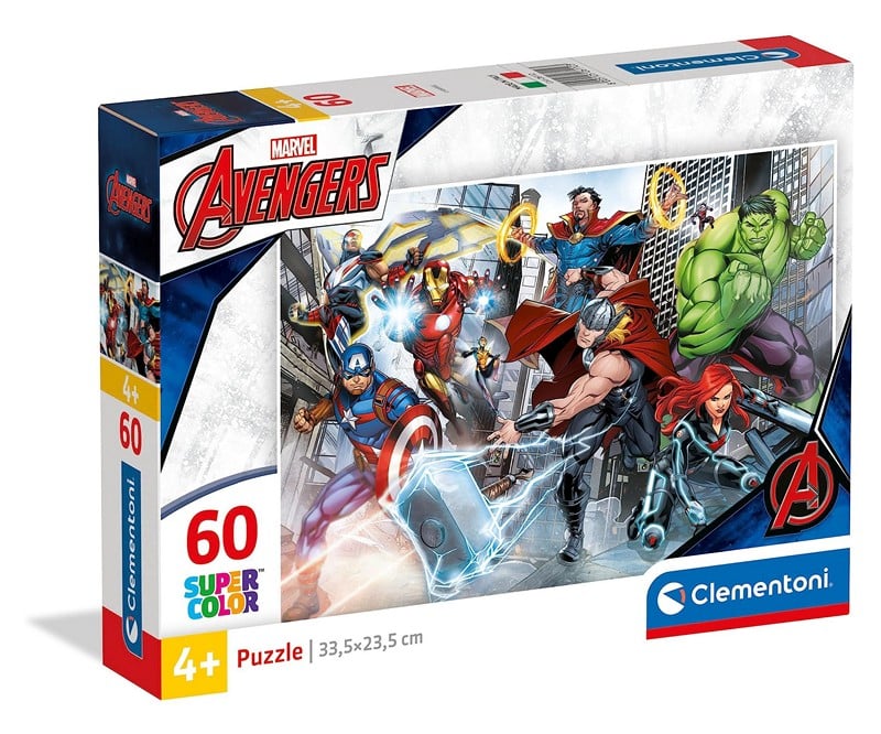 Clementoni Puzzle- Marvel Avenger (60 Teile)