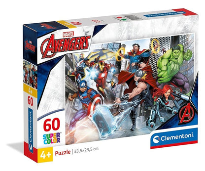 Clementoni Puzzle- Marvel Avenger (60 Teile)