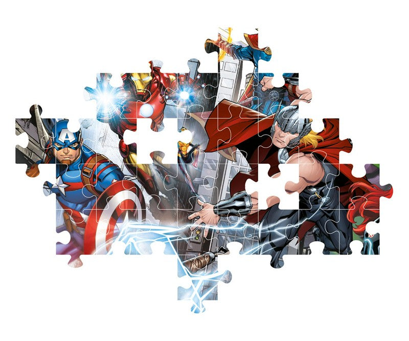 Clementoni Puzzle- Marvel Avenger (60 Teile)
