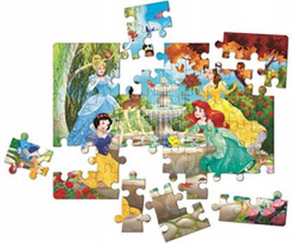 Clementoni Puzzle- Disney Princess Supercolor (60 Teile)