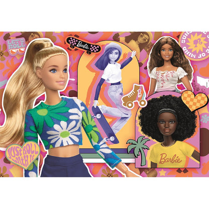 Clementoni Puzzle - Barbie Skateboard (104 Teile)