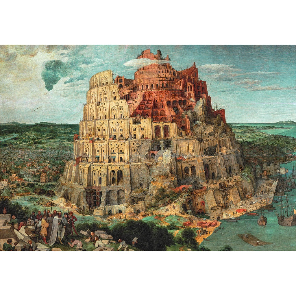 Clementoni Puzzle- Art Babel Tower (1500 Teile)
