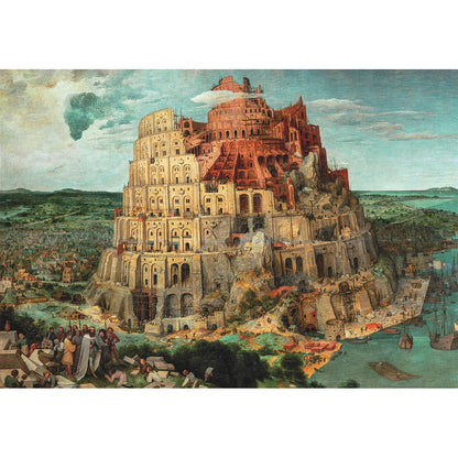 Clementoni Puzzle- Art Babel Tower (1500 Teile)