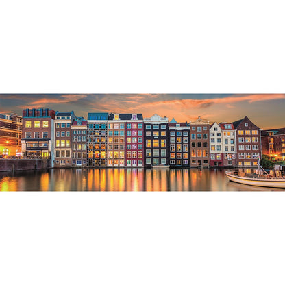 Clementoni Puzzle- Panorama Amsterdam (1000 Teile)