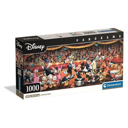 Clementoni Puzzle - Disney "Orchester" (1000 Teile)
