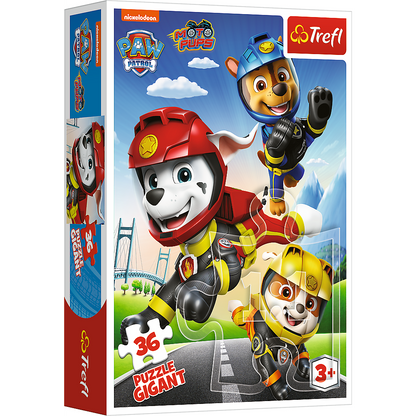 Puzzle "Paw Patrol" - 3 Hunde