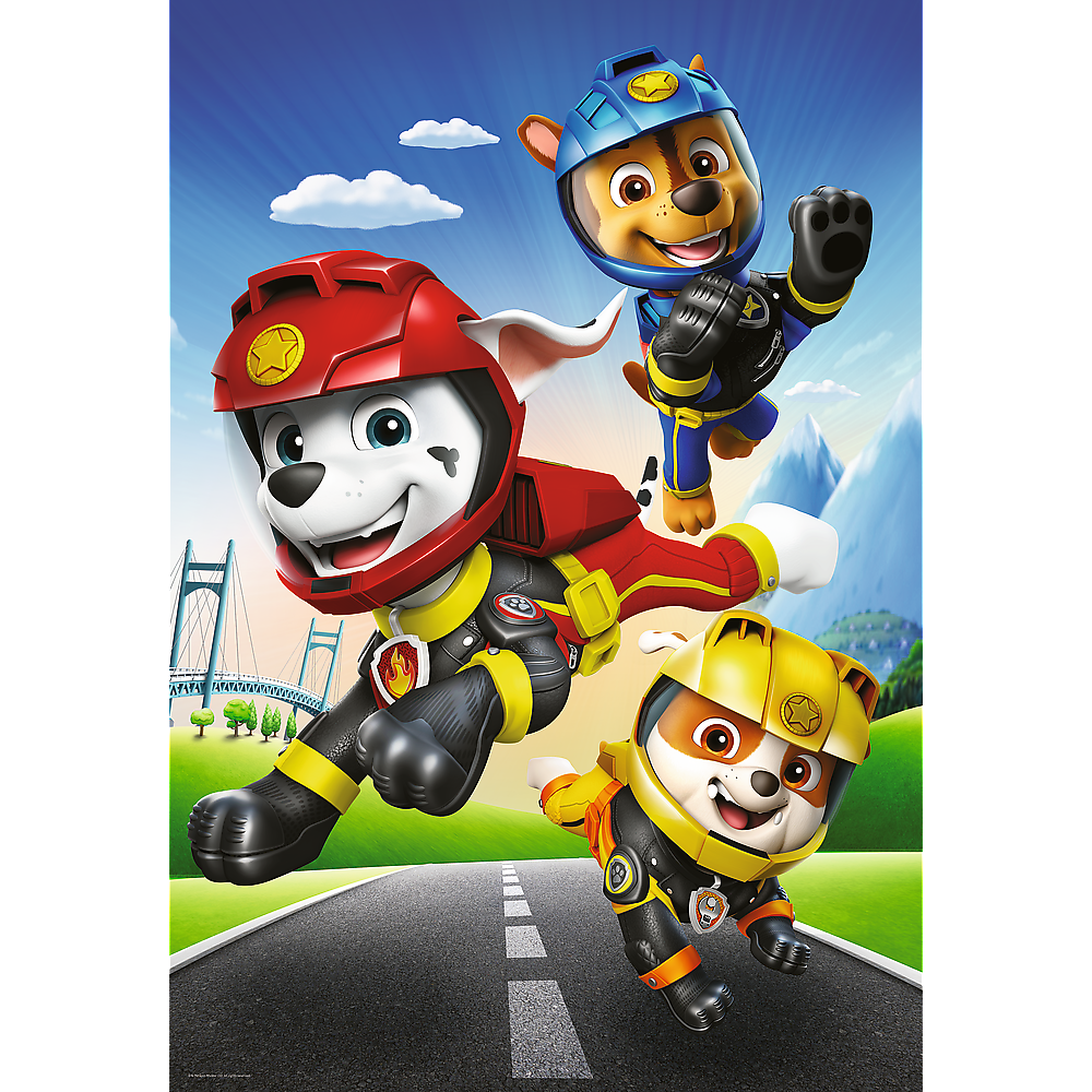 Puzzle "Paw Patrol" - 3 Hunde