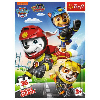Puzzle "Paw Patrol" - 3 Hunde