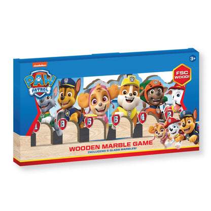 Murmelspiel "Paw Patrol" aus Holz