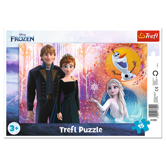 Trefl Puzzle - Disney Frozen "Glückliche Erinnerungen" (15 Teile)