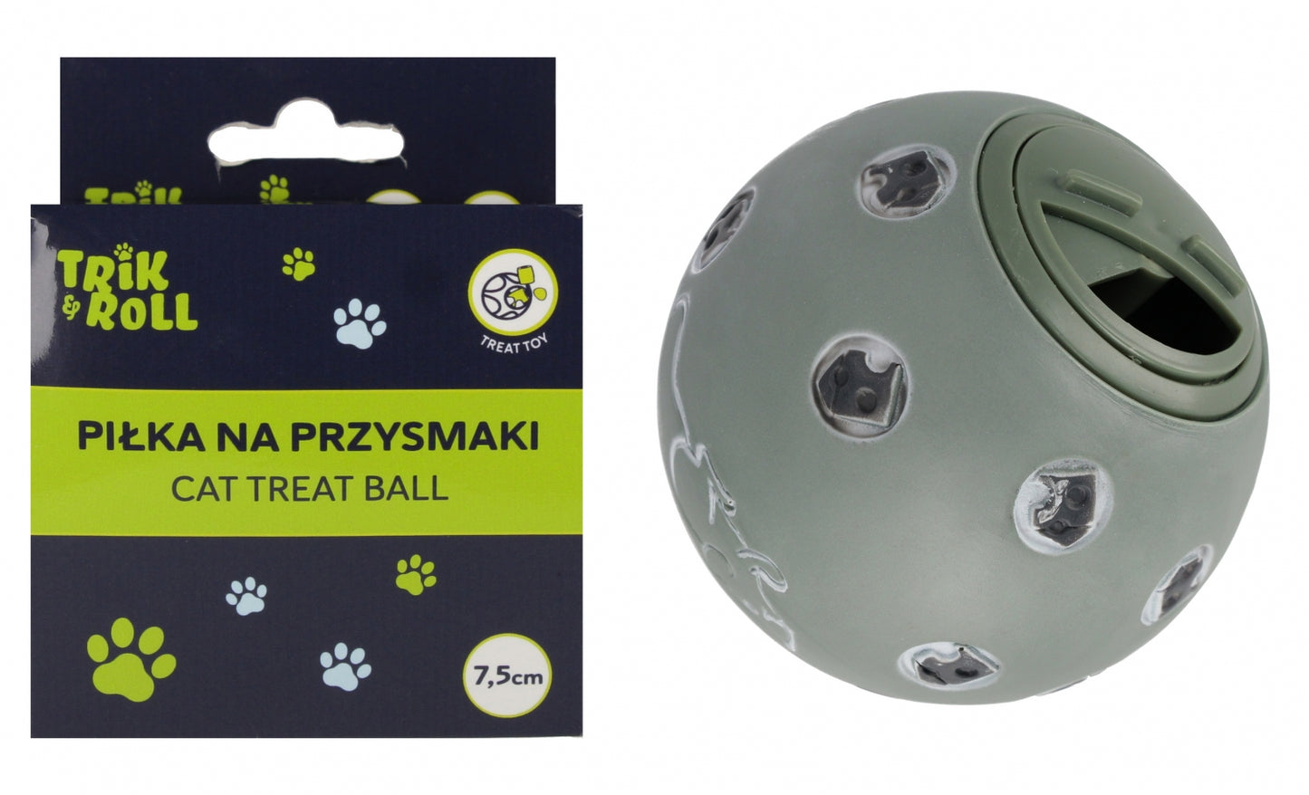 Interaktiver Spielball für Katzen