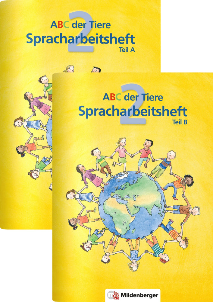 ABC der Tiere 2 - Spracharbeitsheft, Teil A und B, m. 1 Beilage.Tl.A/B