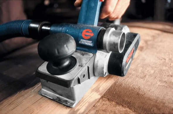 Bosch GHO 40-82 C Professional Hobel in L-BOXX- Retoure