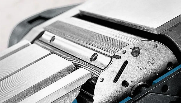 Bosch GHO 40-82 C Professional Hobel in L-BOXX- Retoure