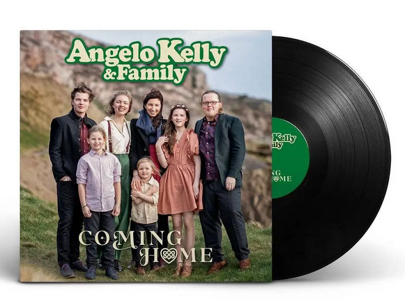 Kelly Angelo & Family - Coming Home (Vinyl 2LP/Ltd.Edt.)