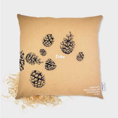 Zirbenkissen 45x45cm