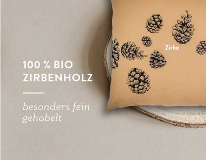 Zirbenkissen 45x45cm