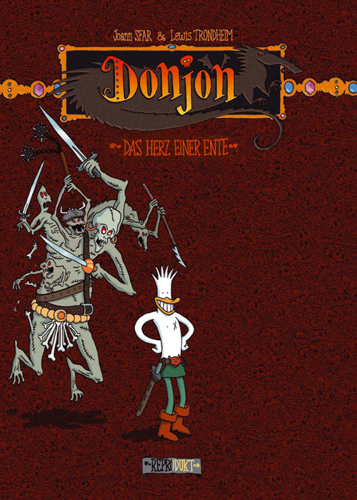 Donjon / Donjon 1 - Das Herz einer Ente (Joann Sfar)