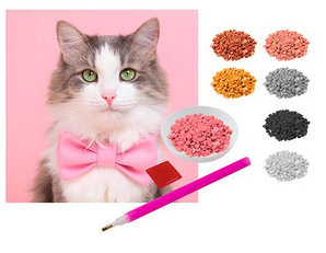 Diamant-Malen Bastelset, Bild 20x20cm