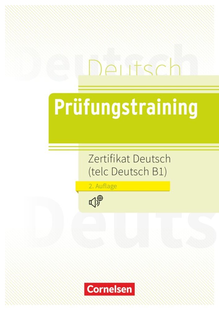 Prüfungstraining DaF - B1 (Dieter Maenner)