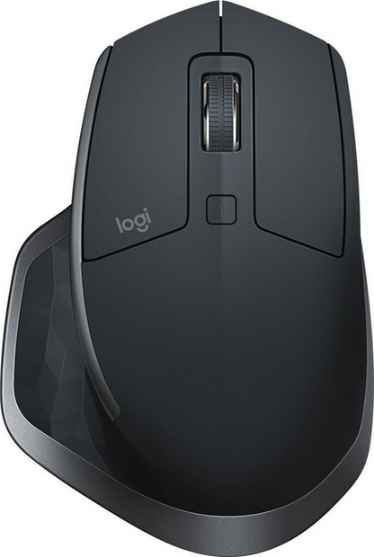 Logitech - Mouse MX Master 2S, Graphite - Gebraucht