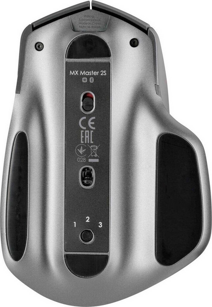 Logitech - Mouse MX Master 2S, Graphite - Gebraucht