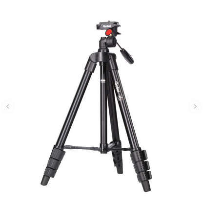Rollei Fotostativ Compact Traveler Star S1, schwarz