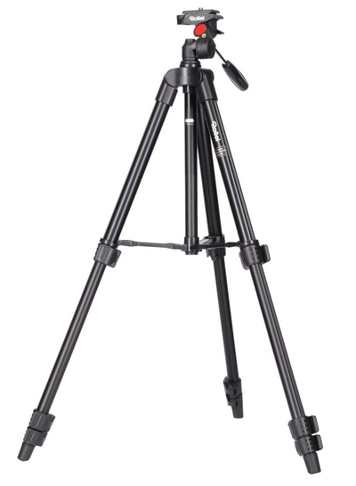 Rollei Fotostativ Compact Traveler Star S1, schwarz