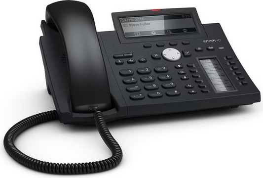 SNOM - D345 VOIP Telefon - Gebraucht