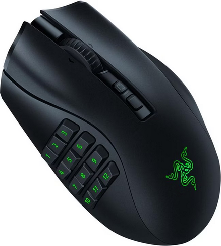 Razer - Gaming Mouse Naga Pro, Schwarz - gebraucht