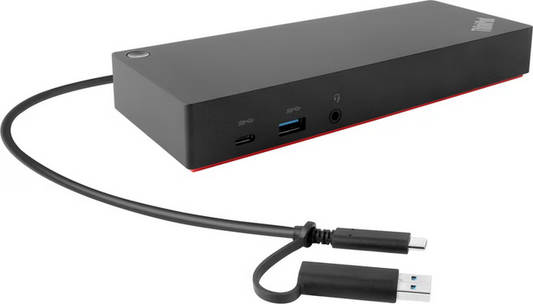 Lenovo - ThinkPad Hybrid USB-C Dock mit USB A - Gebraucht