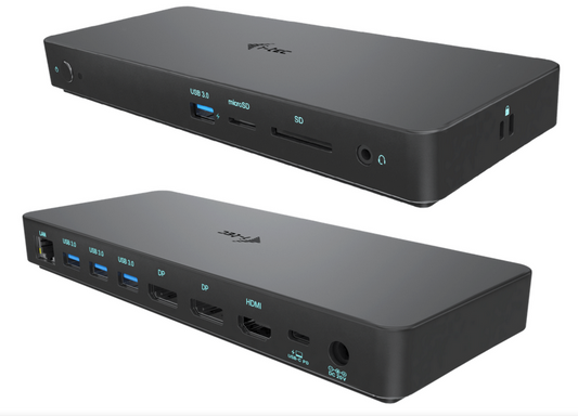i-tec - USB-C/Thunderbolt Triple Display Docking Station + Power Delivery - Gebraucht
