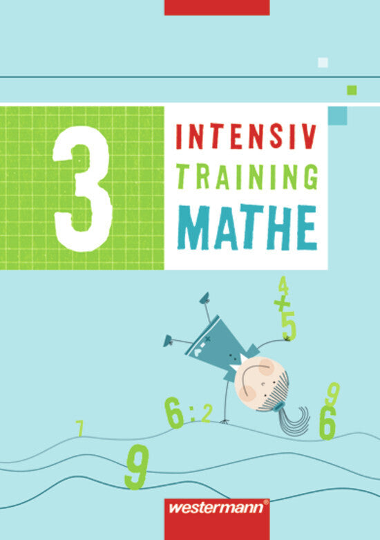 Intensivtraining Mathe, Arbeitsheft.Tl.3 (Michael Junga)