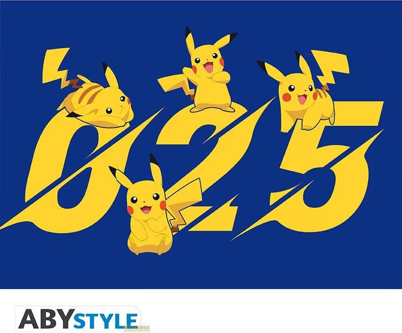 Pokemon-Postkarte "Gen 1 Starters" (5 Ex.)