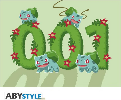 Pokemon-Postkarte "Gen 1 Starters" (5 Ex.)