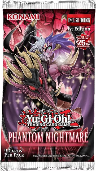 Yu-Gi-Oh! Jcc - Booster "Phantom Nightmare" (deutsch)
