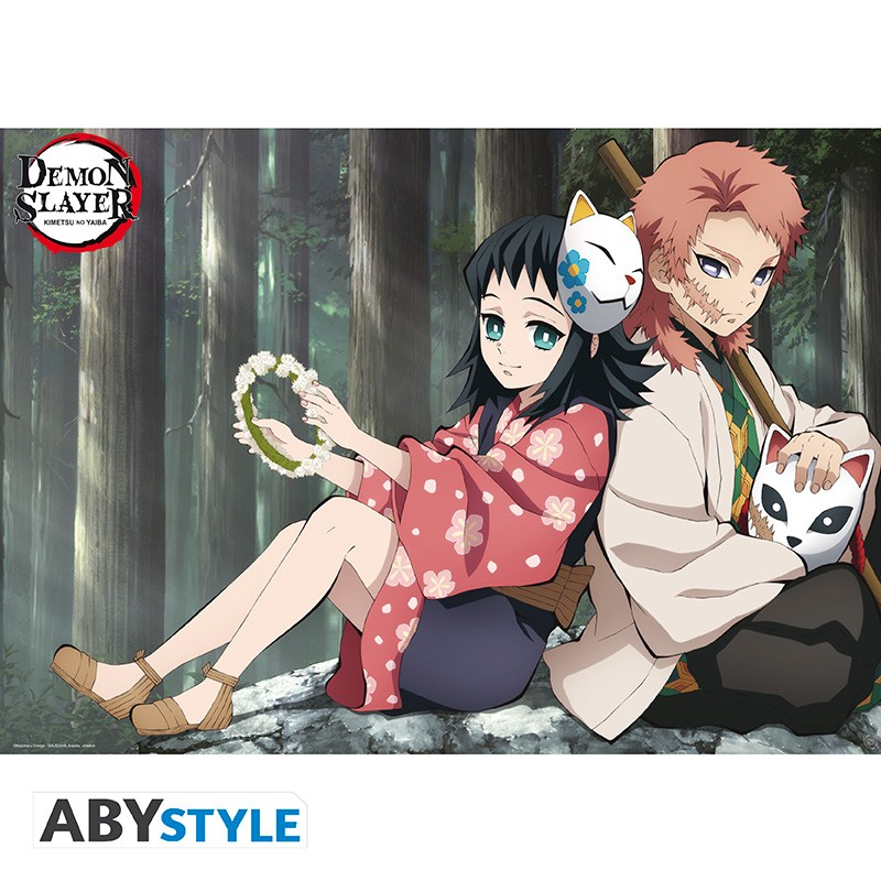 Demon Slayer - Poster Season 1 (9 Stk.)