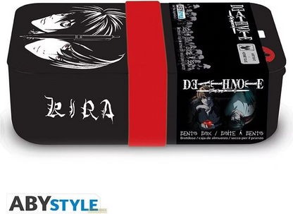 Death Note - Bento Box "Kira Vs L"