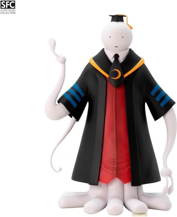Assassination Classroom - Figurine "Koro Sensei", grau