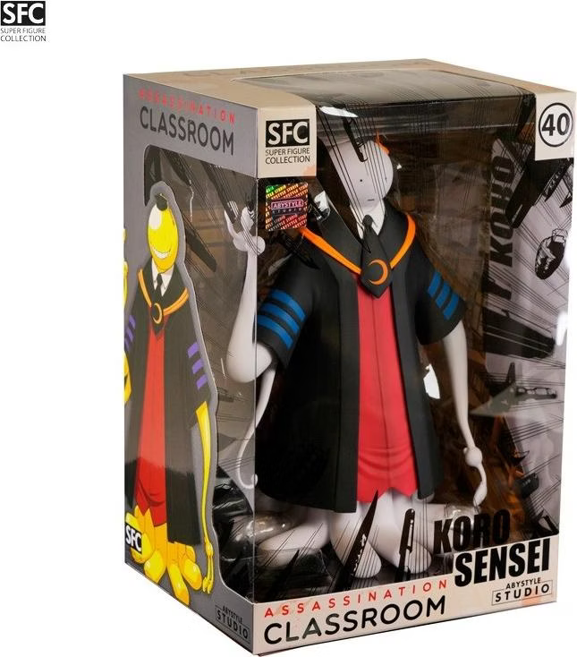 Assassination Classroom - Figurine "Koro Sensei", grau