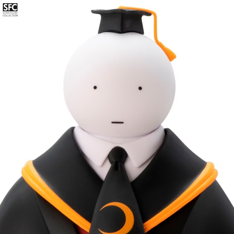 Assassination Classroom - Figurine "Koro Sensei", grau