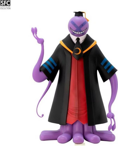 Assassination Classroom - Figurine "Koro Sensei", violet