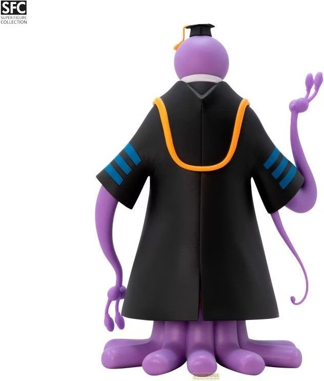 Assassination Classroom - Figurine "Koro Sensei", violet