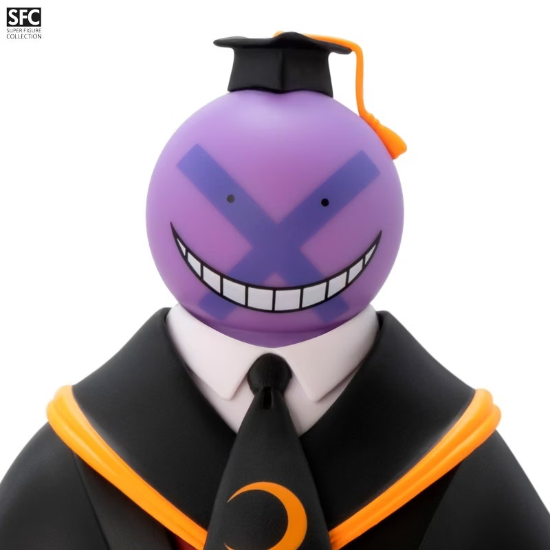 Assassination Classroom - Figurine "Koro Sensei", violet