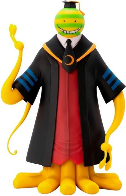 Assassination Classroom - Figurine "Koro Sensei", gestreift