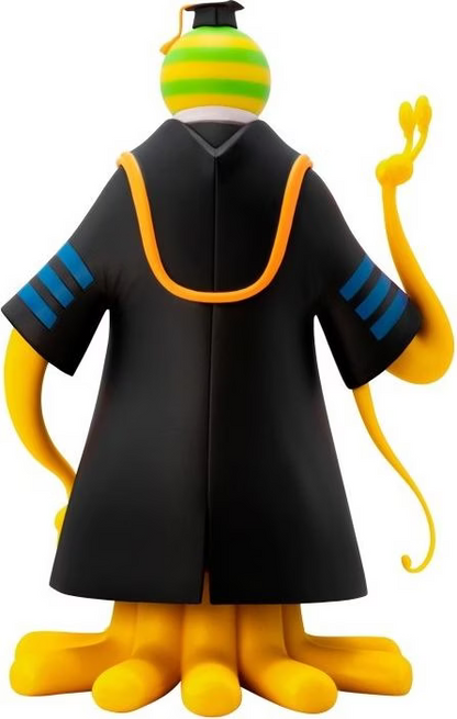 Assassination Classroom - Figurine "Koro Sensei", gestreift
