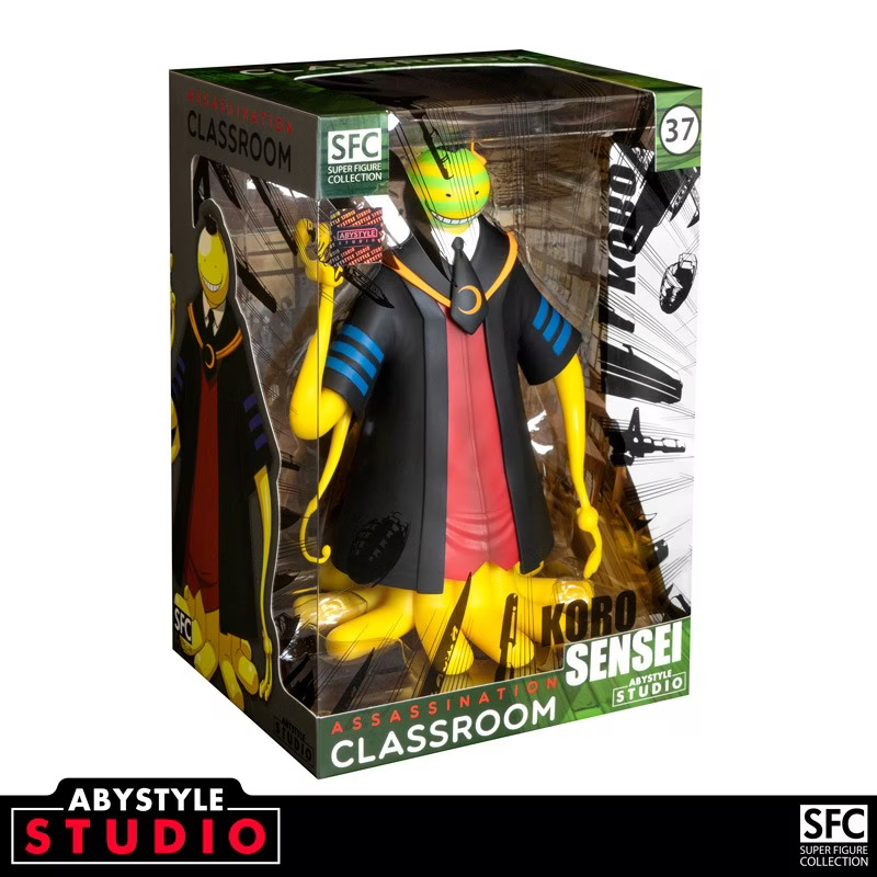 Assassination Classroom - Figurine "Koro Sensei", gestreift