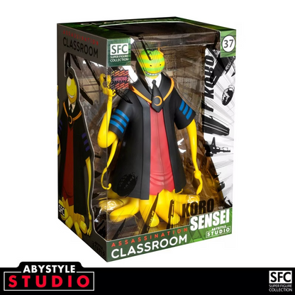Assassination Classroom - Figurine "Koro Sensei", gestreift