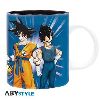 Dragon Ball Hero - Tasse "Goku, Vegeta, Broly"